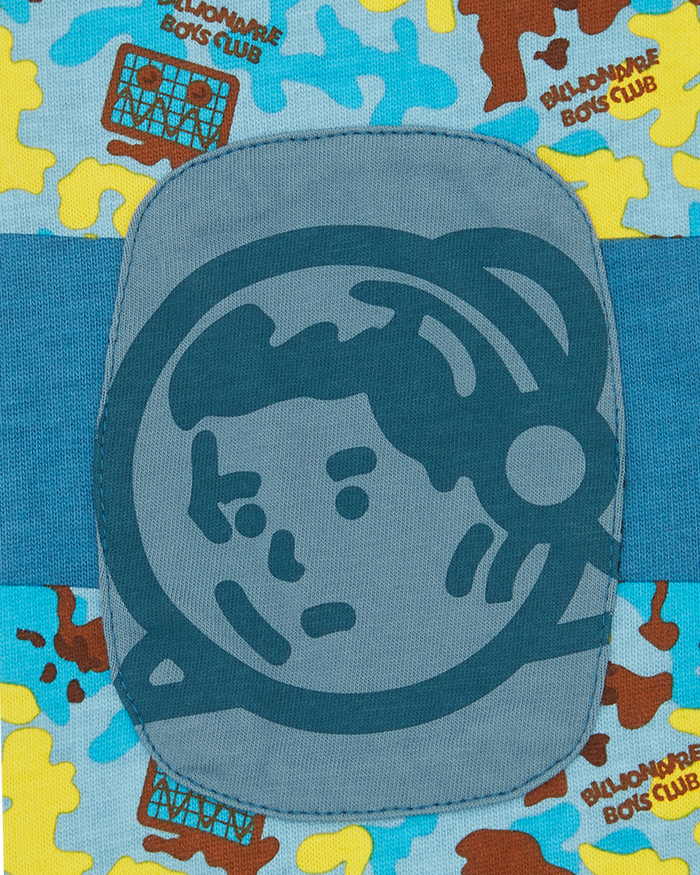 Kids Robot Camo Rugby Top