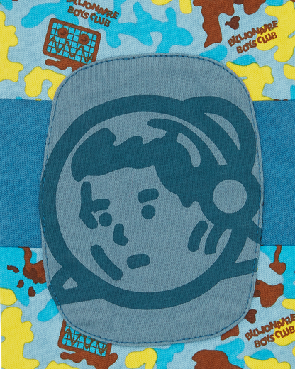 Kids Robot Camo Rugby Top