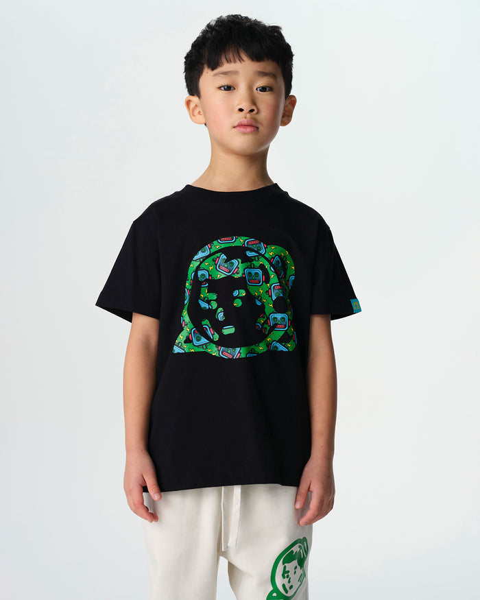 Kids Robot Fill Astro T-Shirt