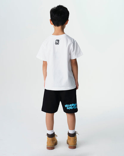 Kids Robot Logo T-Shirt