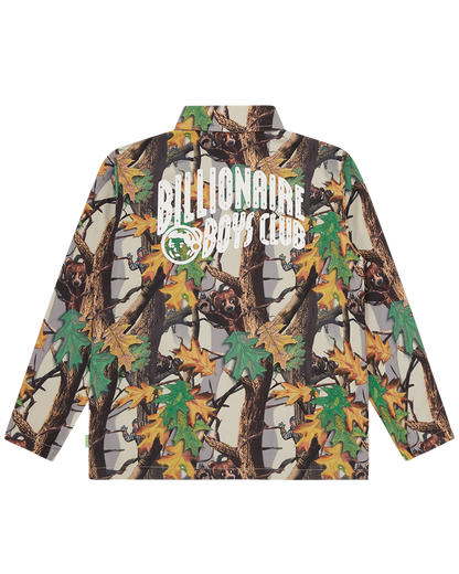 Kids Tree Camo Arch Logo Astro Coach Jacket