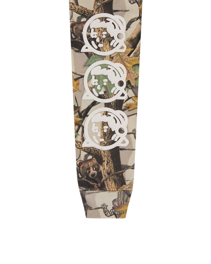 Kids Tree Camo Popover Hood