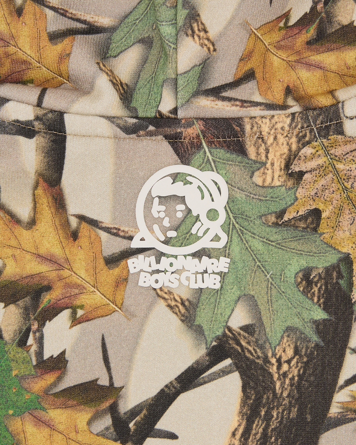 Kids Tree Camo Popover Hood