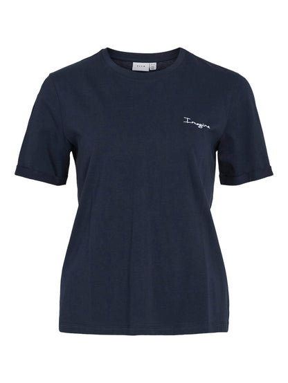 Kina T-Shirt (Navy Blazer)