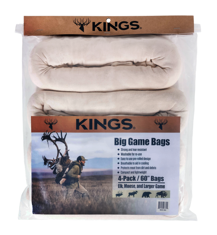 Kings 4-Pack Large Game Bags