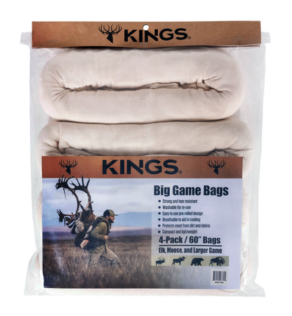 Kings 4-Pack Large Game Bags