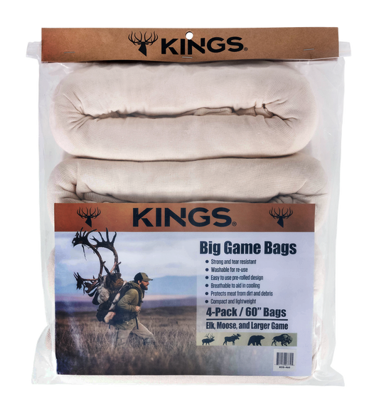 Kings 4-Pack Large Game Bags