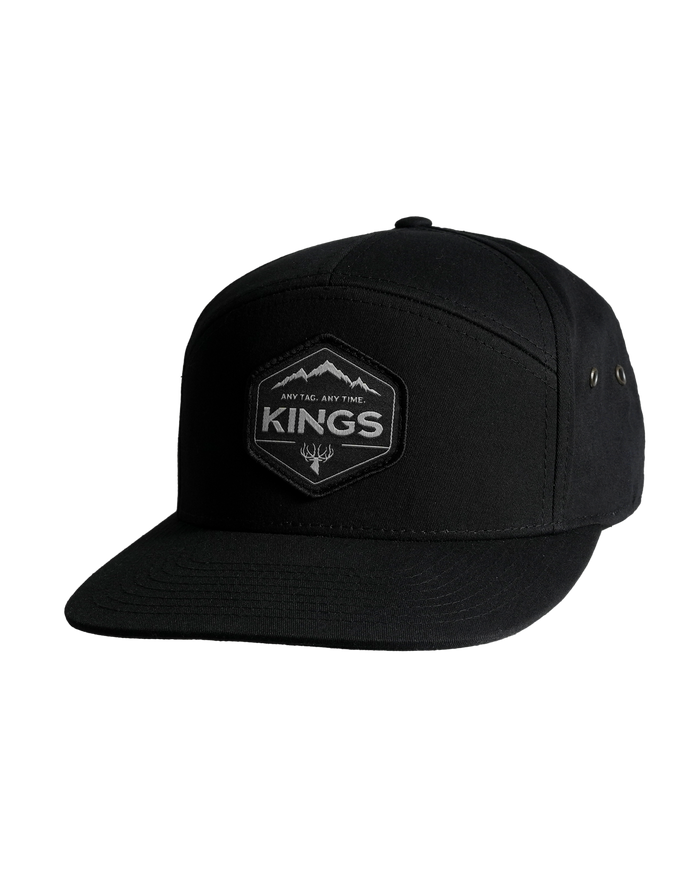 Midnight Patch Flat Bill Hat