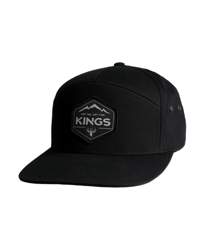 Midnight Patch Flat Bill Hat
