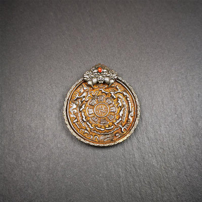 Copper Kirtimukha