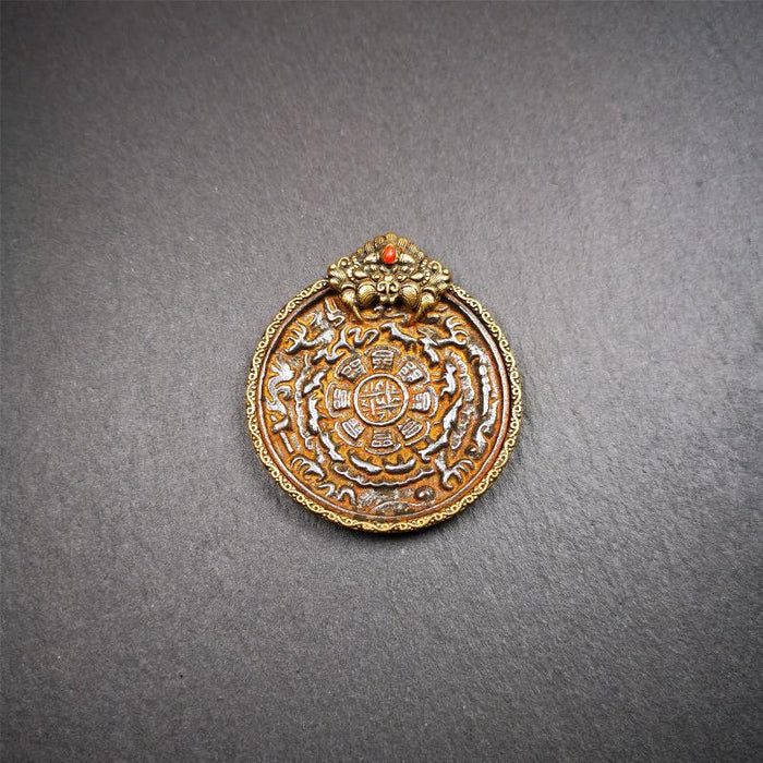 Brass Kirtimukha