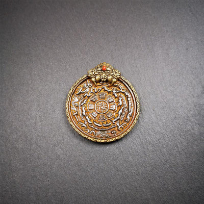 Brass Kirtimukha