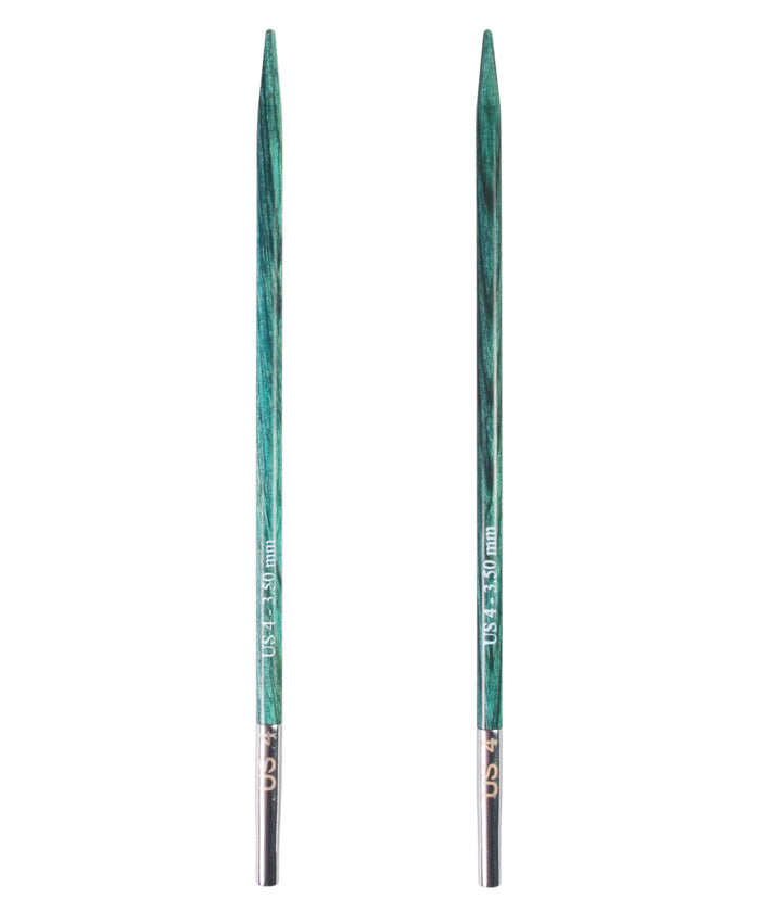Knitter's Pride Dreamz Interchangeable Needle Tips-Needles-Knitter's Pride-US 4 (3.5mm) - Aquamarine-Alpaca Direct