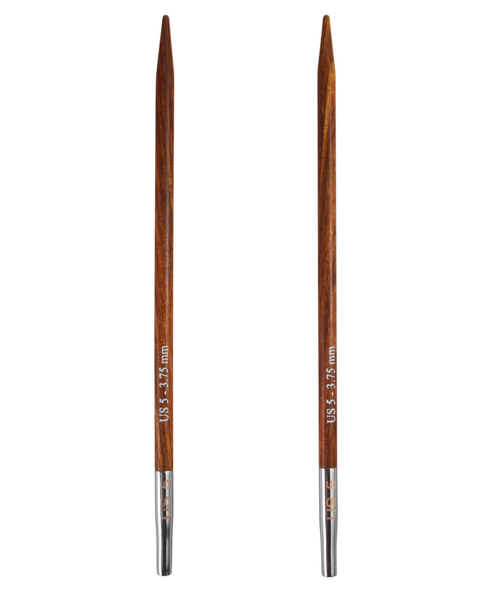 Knitter's Pride Dreamz Interchangeable Needle Tips-Needles-Knitter's Pride-US 5 (3.75mm) - Orange Lily-Alpaca Direct