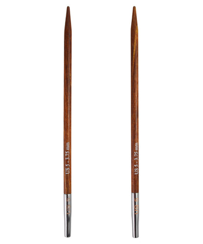 Knitter's Pride Dreamz Interchangeable Needle Tips-Needles-Knitter's Pride-US 5 (3.75mm) - Orange Lily-Alpaca Direct