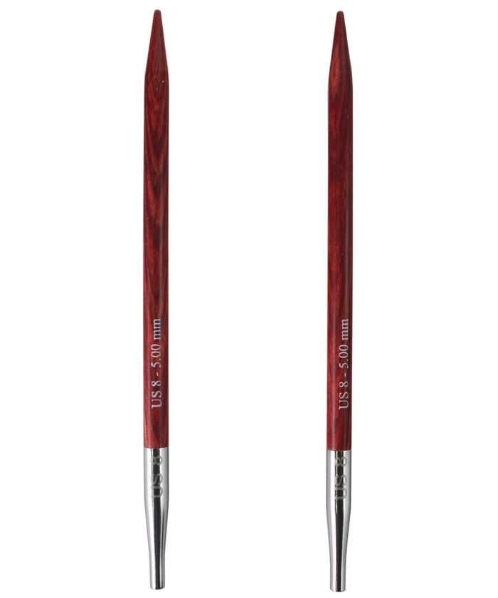 Knitter's Pride Dreamz Interchangeable Needle Tips-Needles-Knitter's Pride-US 8 (5.0mm) - Cherry Blossom-Alpaca Direct