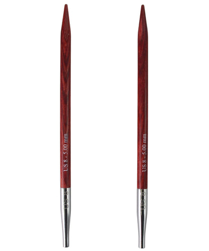 Knitter's Pride Dreamz Interchangeable Needle Tips-Needles-Knitter's Pride-US 8 (5.0mm) - Cherry Blossom-Alpaca Direct
