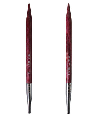 Knitter's Pride Dreamz Interchangeable Needle Tips-Needles-Knitter's Pride-US 10 (6.0mm) - Candy Pink-Alpaca Direct