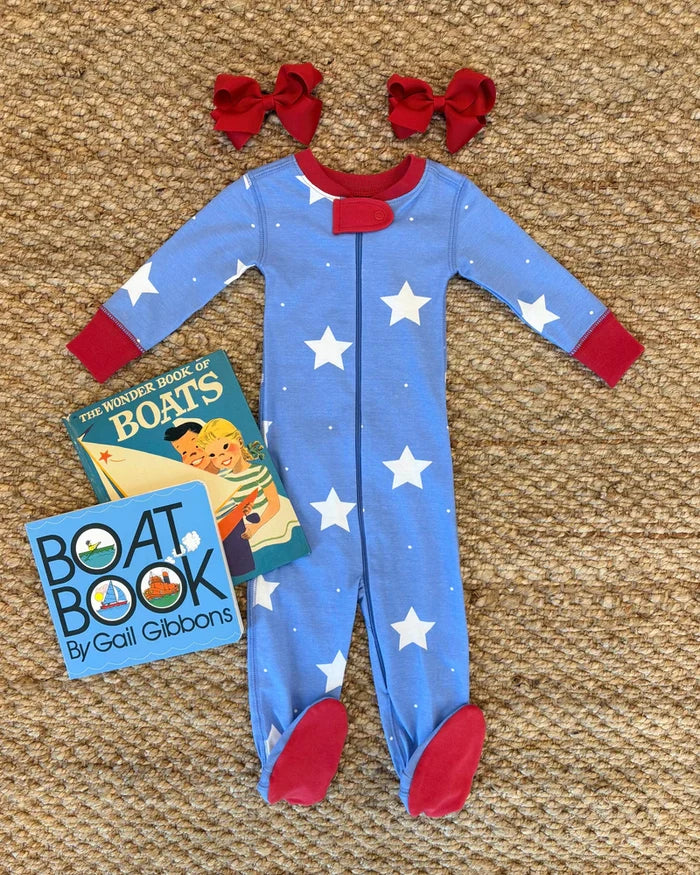 Knox's Night Night Footed-North Sea Stars/Richmond Red