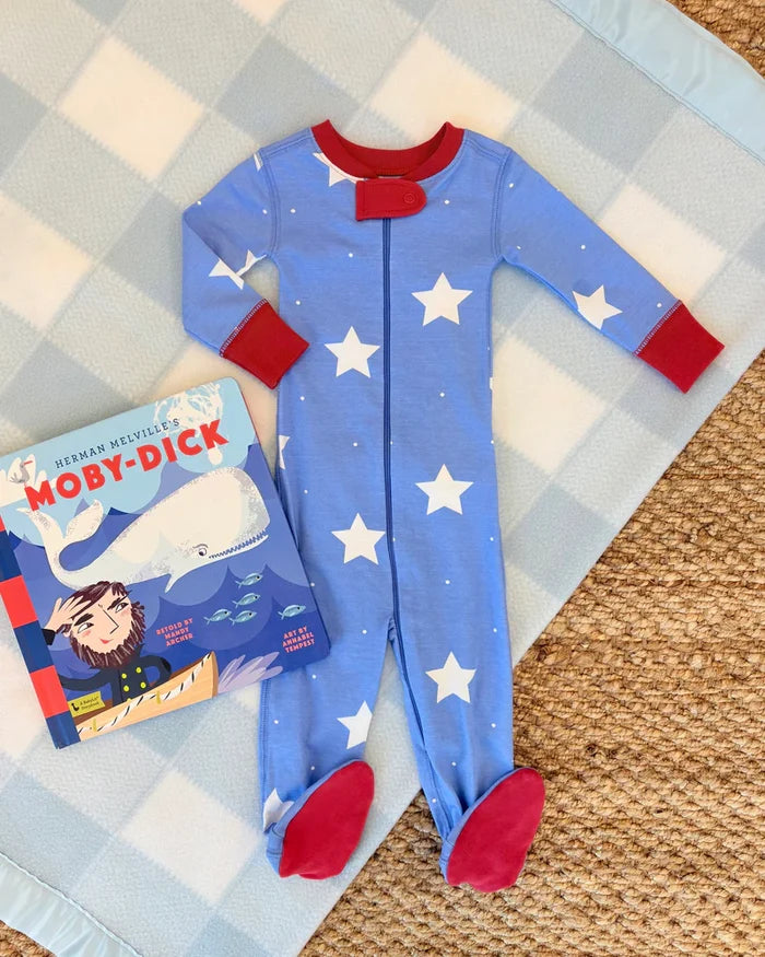 Knox's Night Night Footed-North Sea Stars/Richmond Red