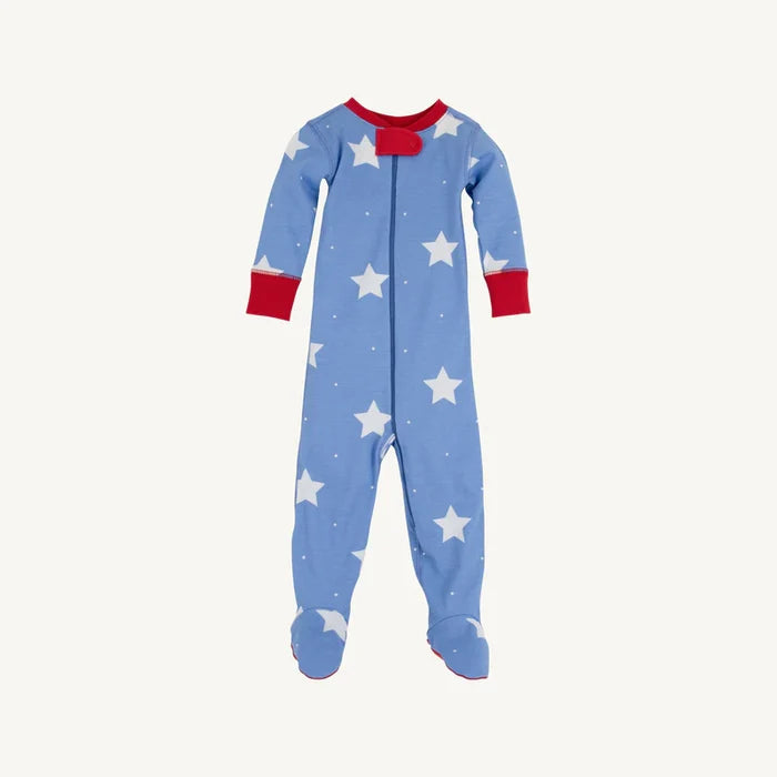 Knox's Night Night Footed-North Sea Stars/Richmond Red