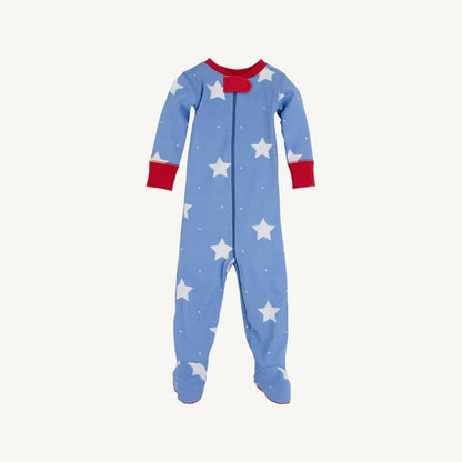 Knox's Night Night Footed-North Sea Stars/Richmond Red