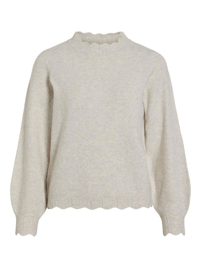 Kola Knit Jumper (Superlight/Natural Melange)