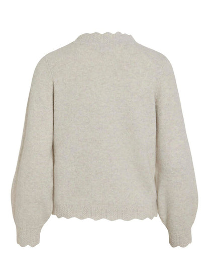 Kola Knit Jumper (Superlight/Natural Melange)