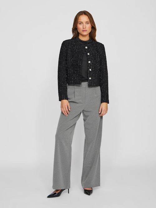 Konnie Short Jacket (Black Beauty)