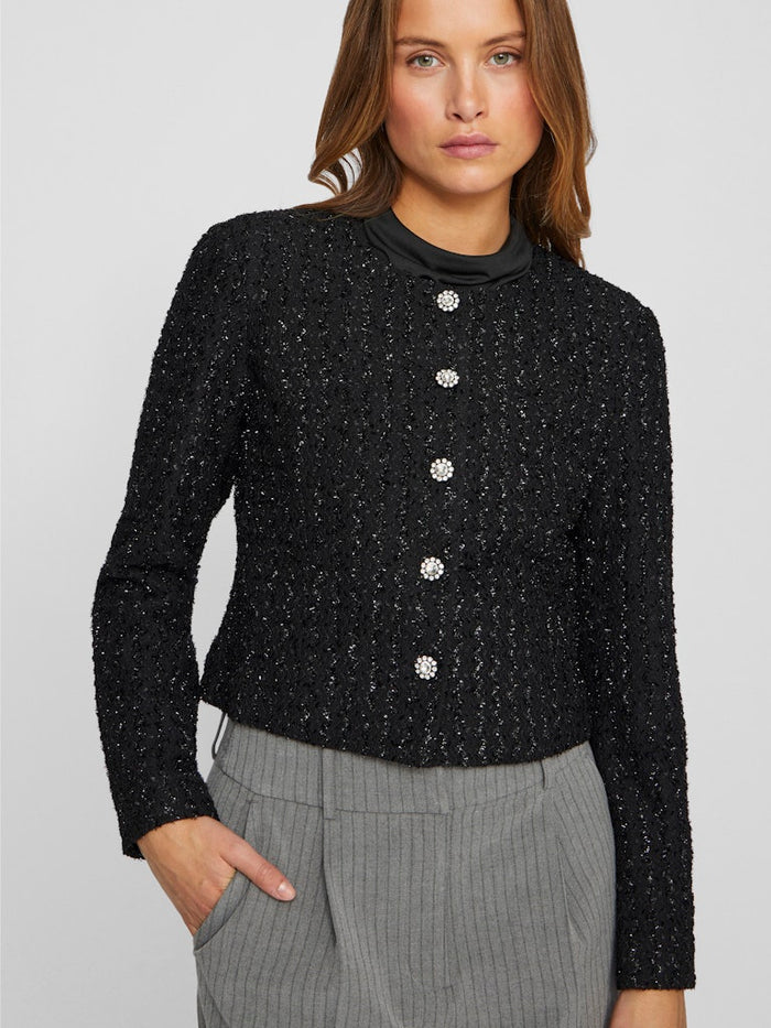 Konnie Short Jacket (Black Beauty)