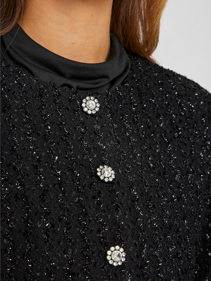Konnie Short Jacket (Black Beauty)