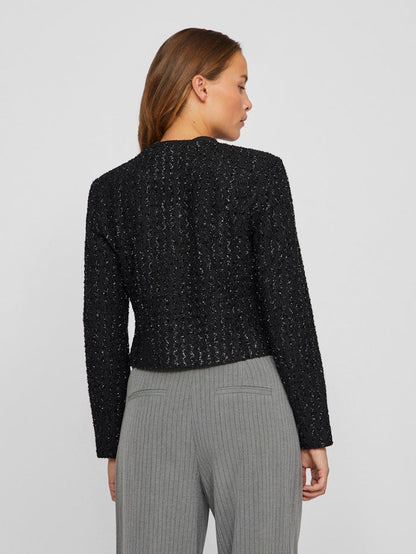 Konnie Short Jacket (Black Beauty)