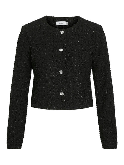 Konnie Short Jacket (Black Beauty)