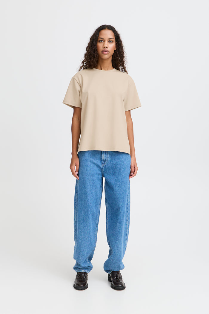 Lacy T-Shirt (Doeskin)