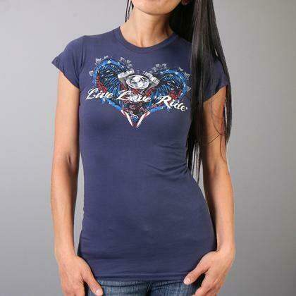 Ladies Angel Wings T-Shirt: Description
Ladies Angel Wings T-Shirt