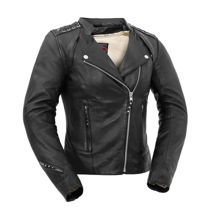 Ladies Black Widow Jacket: Features:

0
