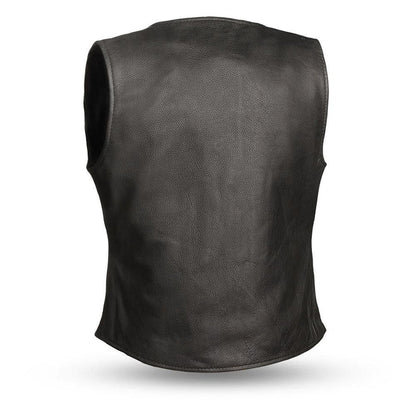 Ladies Derringer Vest: Five snap concealment ladies vest
Two lower side pockets
Two concealed carry pockets
Single panel back
