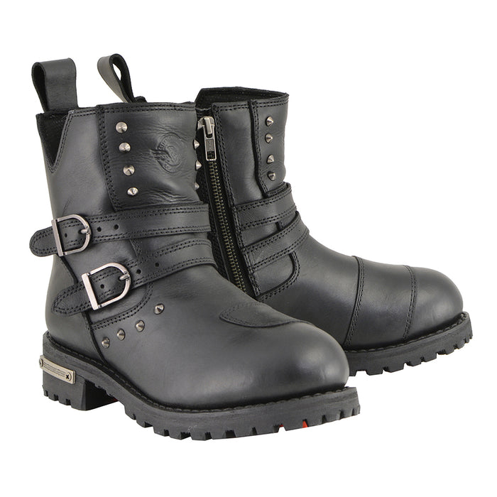Ladies Double Strap WP Boot: Ladies Double Strap WP Boot
Brand : Milwaukee Boots
Group : BOOTS
Status : NEW ARRIVAL
Classific