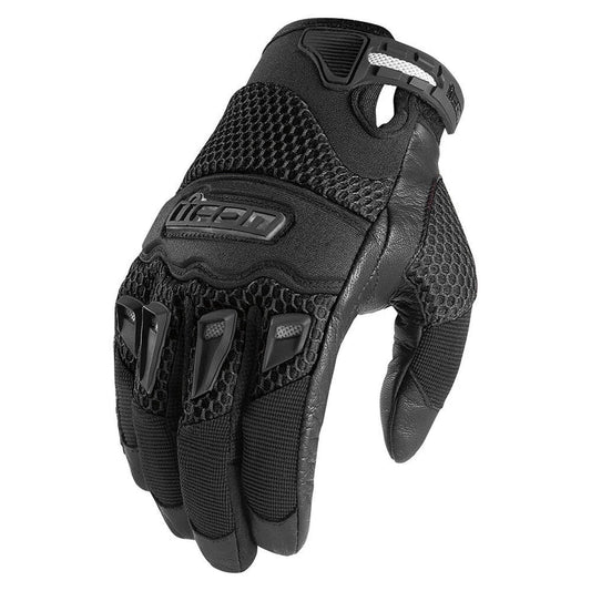 Ladies Twenty Niner Glove: A standing tradition in ICON's line of MX inspired street-specific, lightweight riding gloves