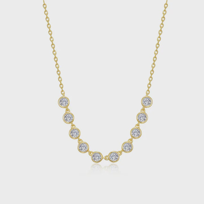 Lafonn Articulated Bezel Necklace