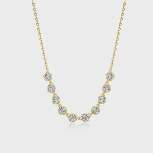 Lafonn Articulated Bezel Necklace
