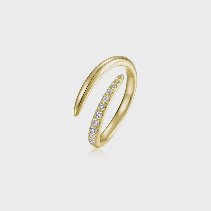 Lafonn Modern Tapered Bypass Ring