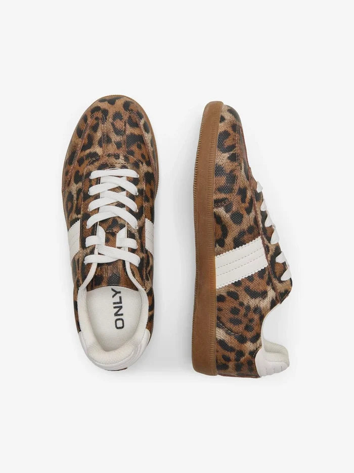 Lamber Sneaker (Sand/Leopard)