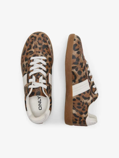 Lamber Sneaker (Sand/Leopard)