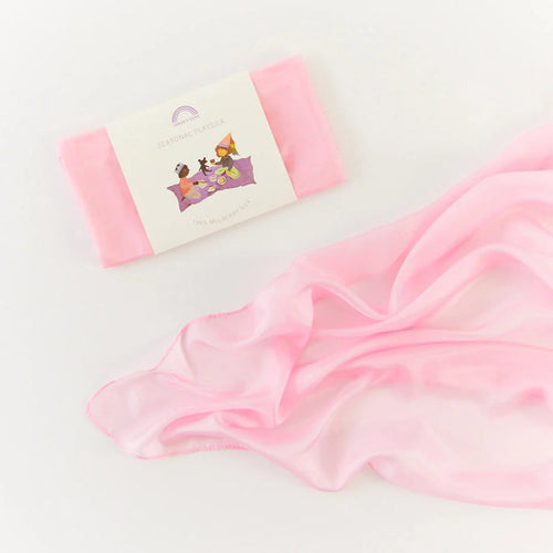 Large Enchanted Play Silk - Pink Pony