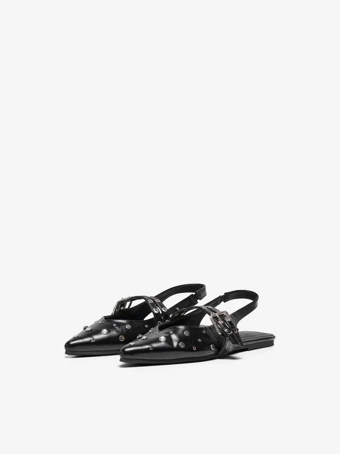 Laura Slingback (Black)