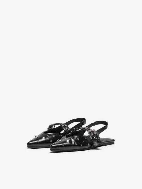 Laura Slingback (Black)