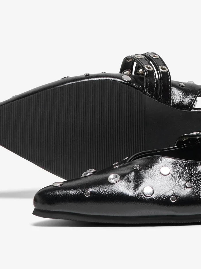 Laura Slingback (Black)