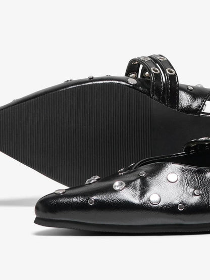 Laura Slingback (Black)
