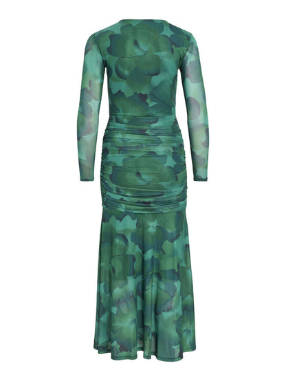 Leena Maxi Dress (Ultramarine Green)